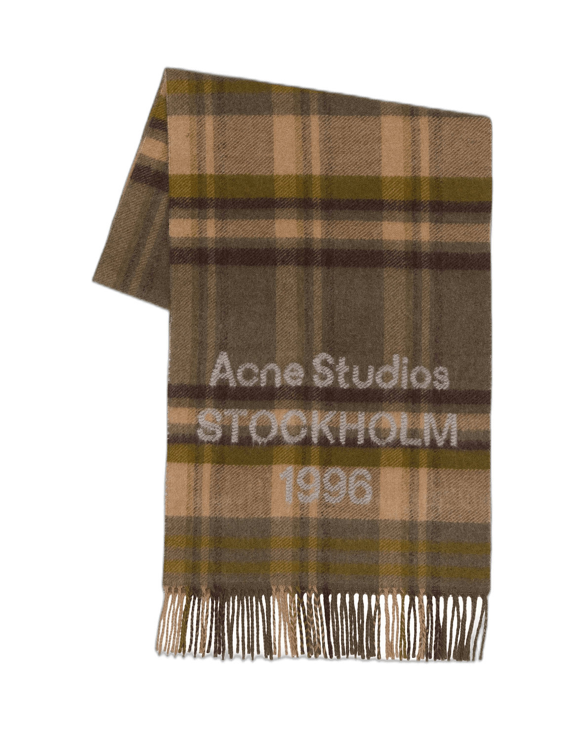 Acne Studios Venus Check 1996 Scarf
