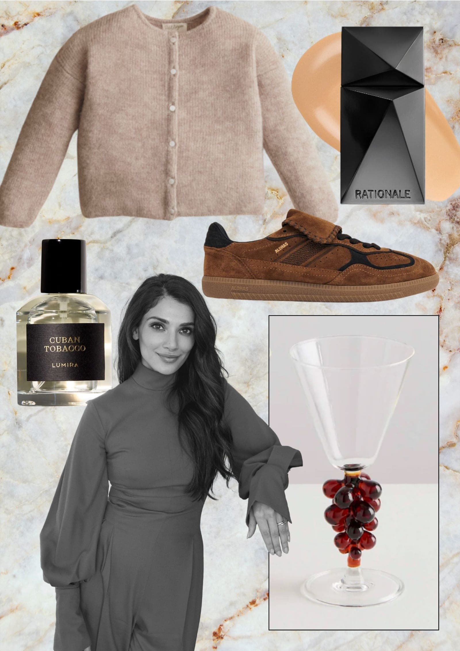 Dr Amy Chahal's winter edit of skincare, knits and home objects