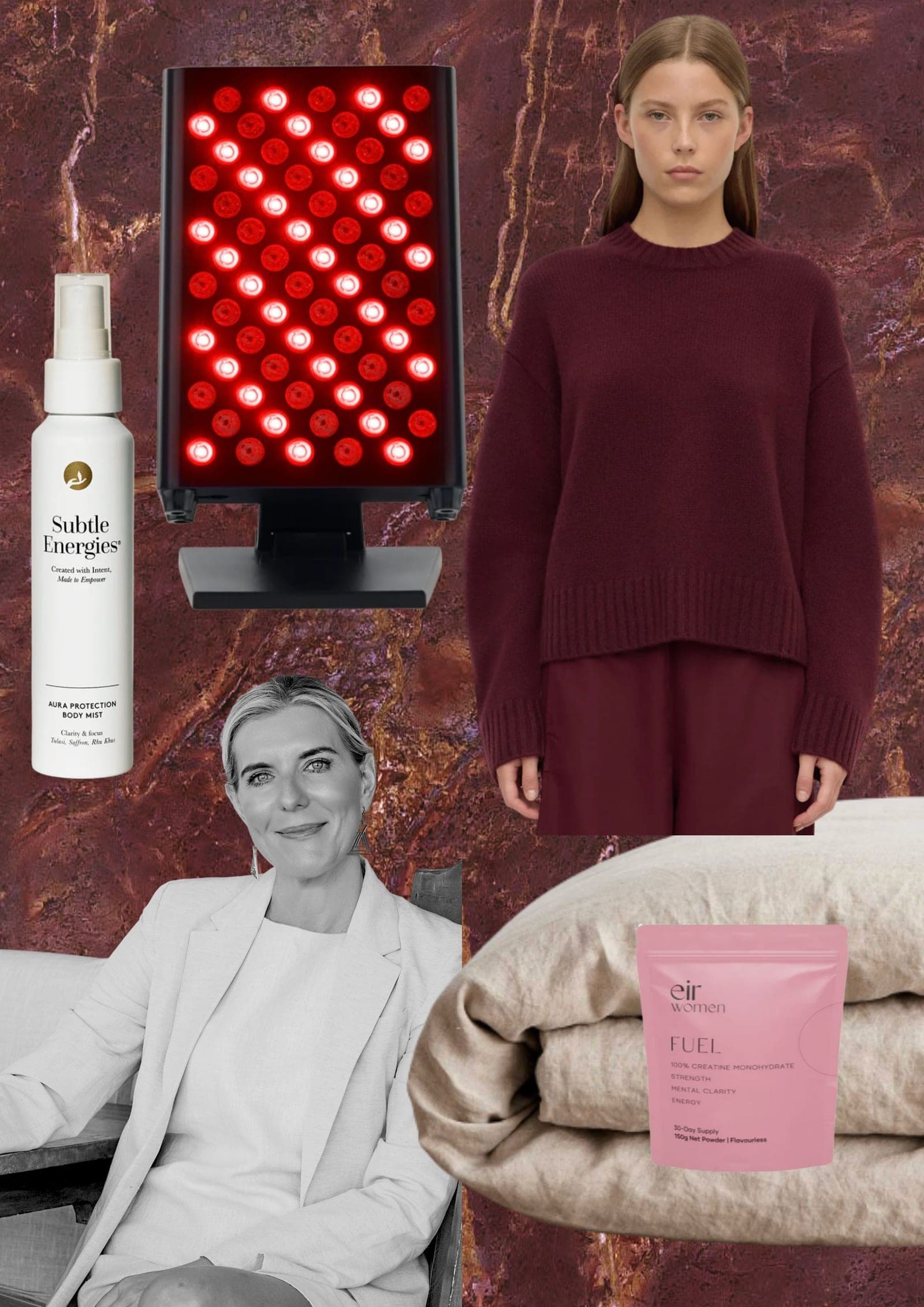Camilla Thompson's winter edit of wellness, recovery and cosy layers