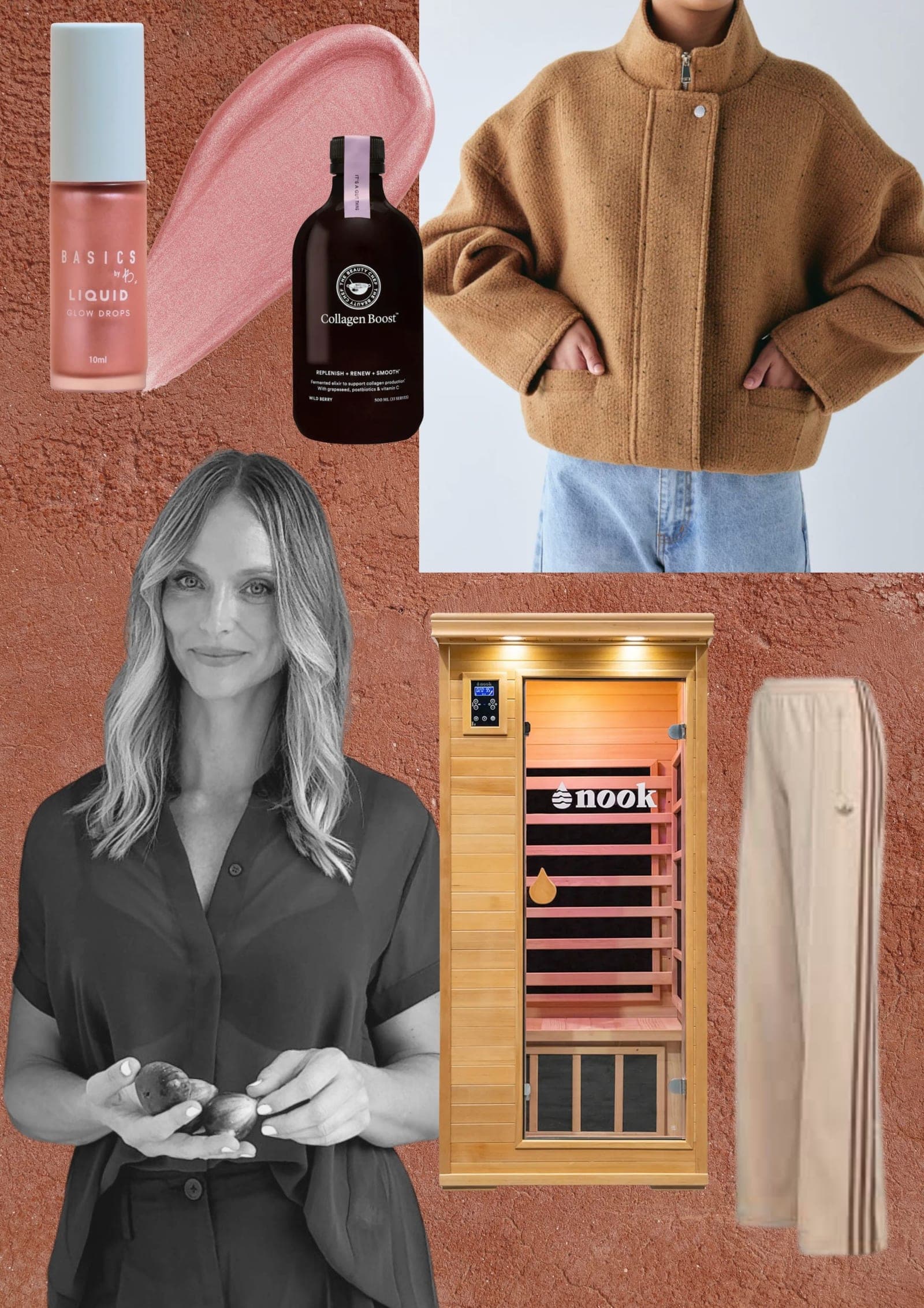Jacqueline Allwill's winter edit of layers, wellness and recovery picks