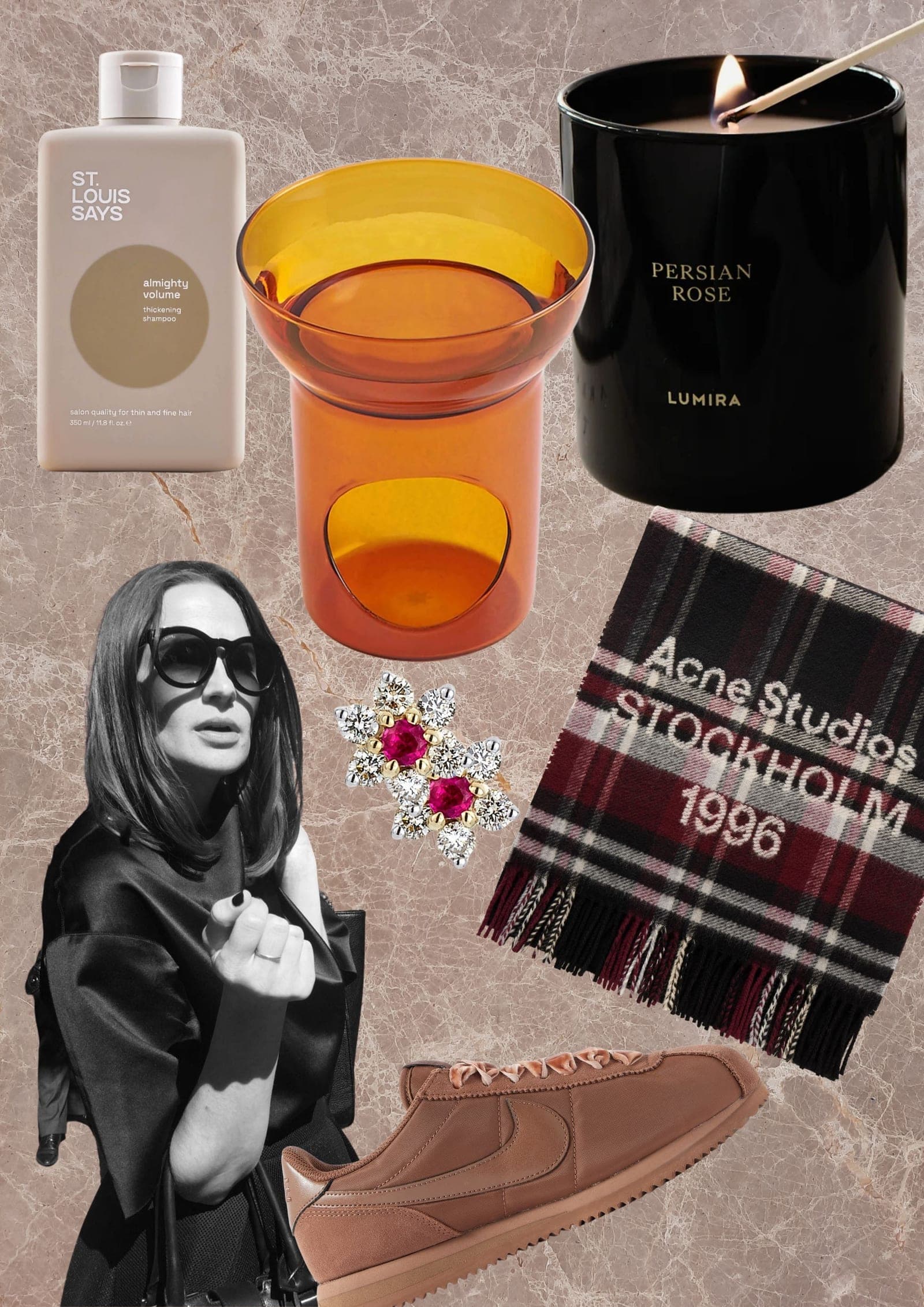 Jayde Balderston's winter edit of accessories, fragrance and sneakers
