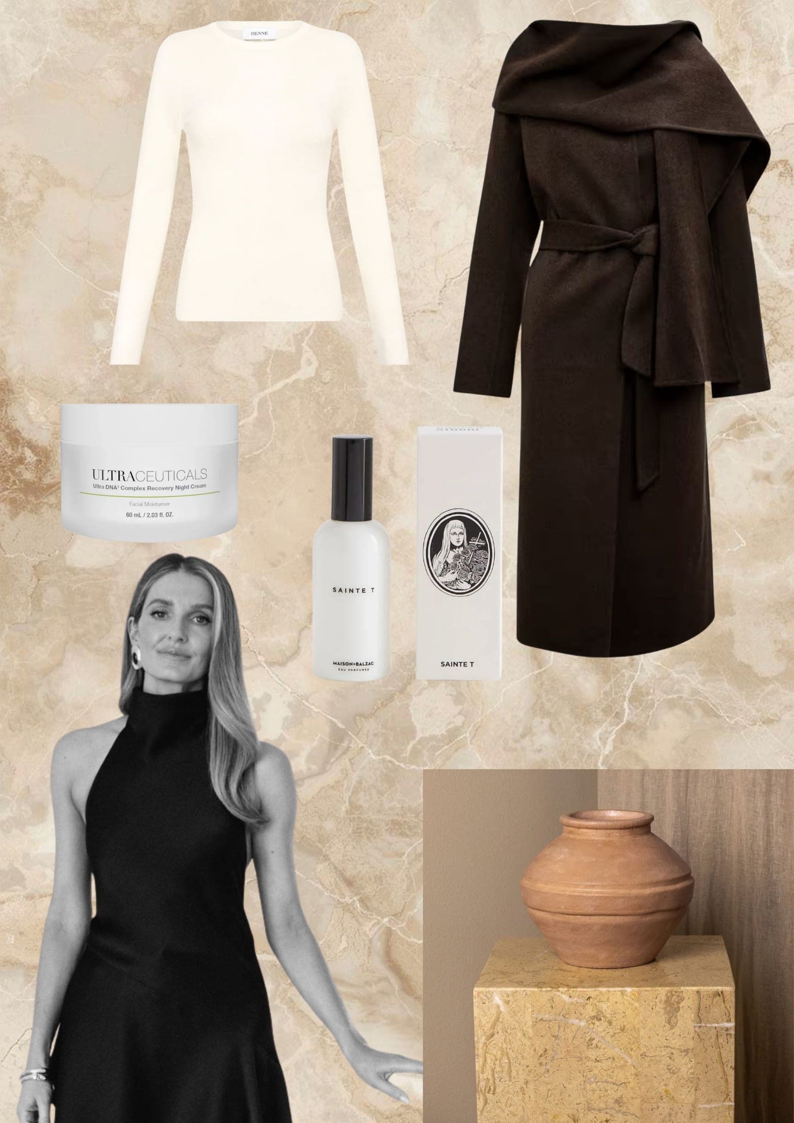 Kate Waterhouse's winter edit of coats, knits and skincare