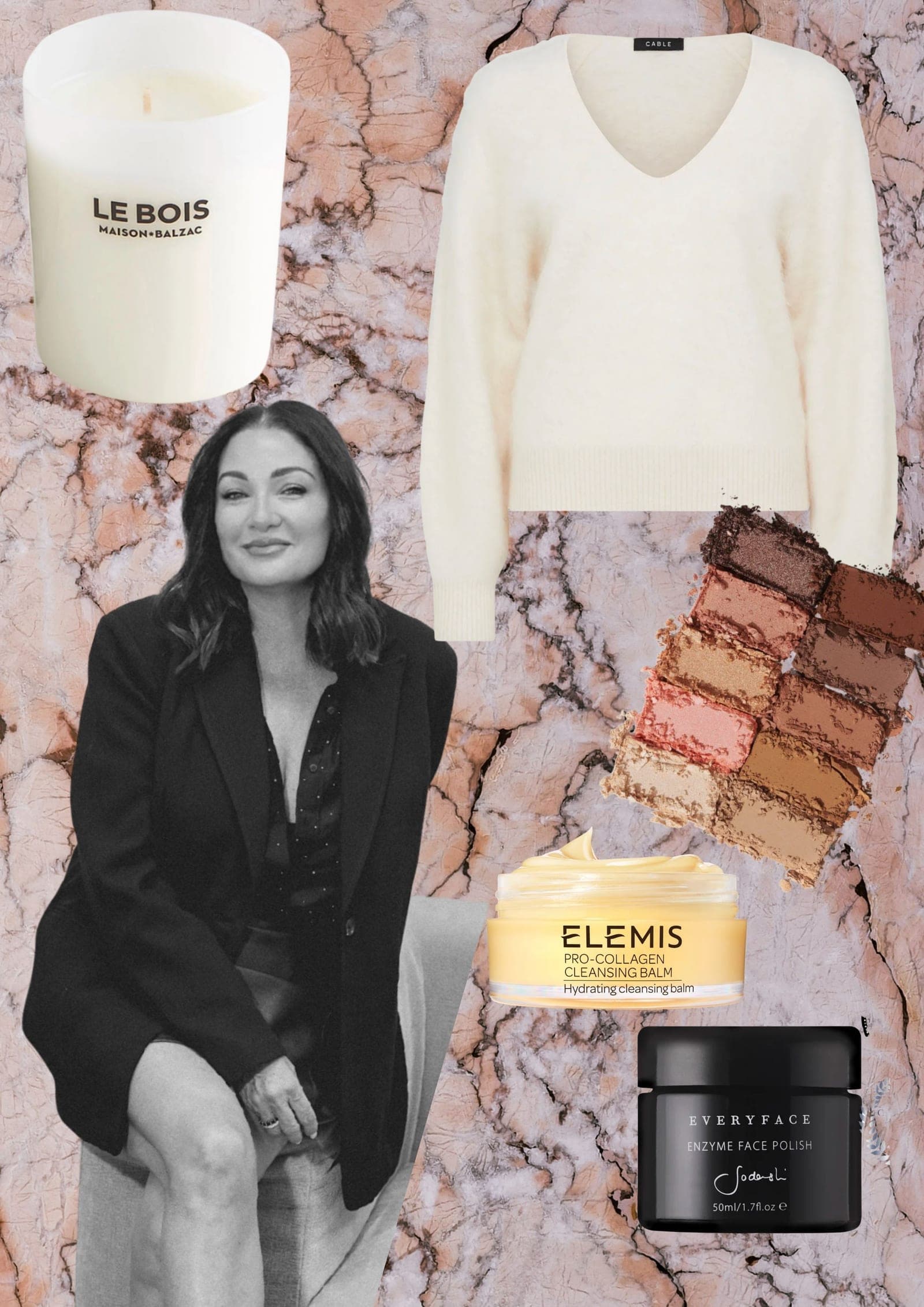 Kerrie Gentle's winter edit of skincare, candles and knits