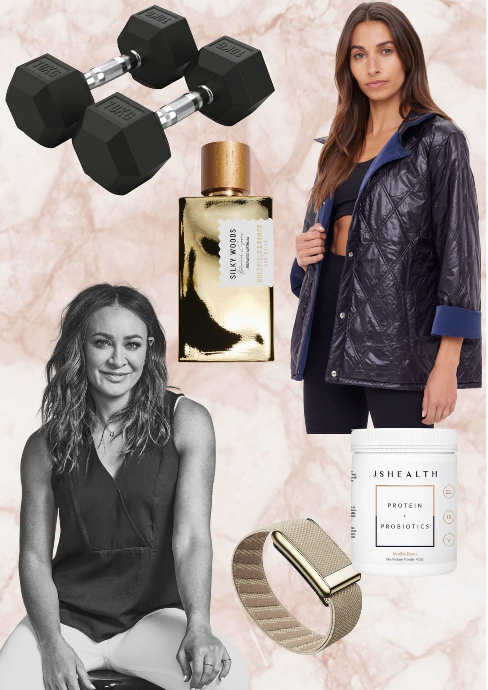 Michelle Bridges' winter edit of fitness, fragrance and wellness picks