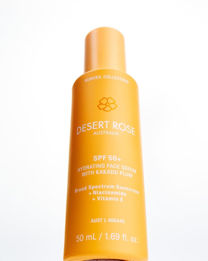 Desert Rose SPF 50+ Hydrating Face Serum