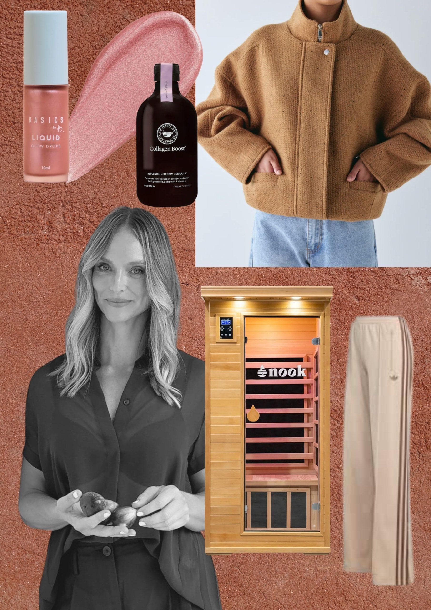 Jacqueline Allwill, Beauticate Nutrition Expert, sharing her winter wellness and lifestyle picks
