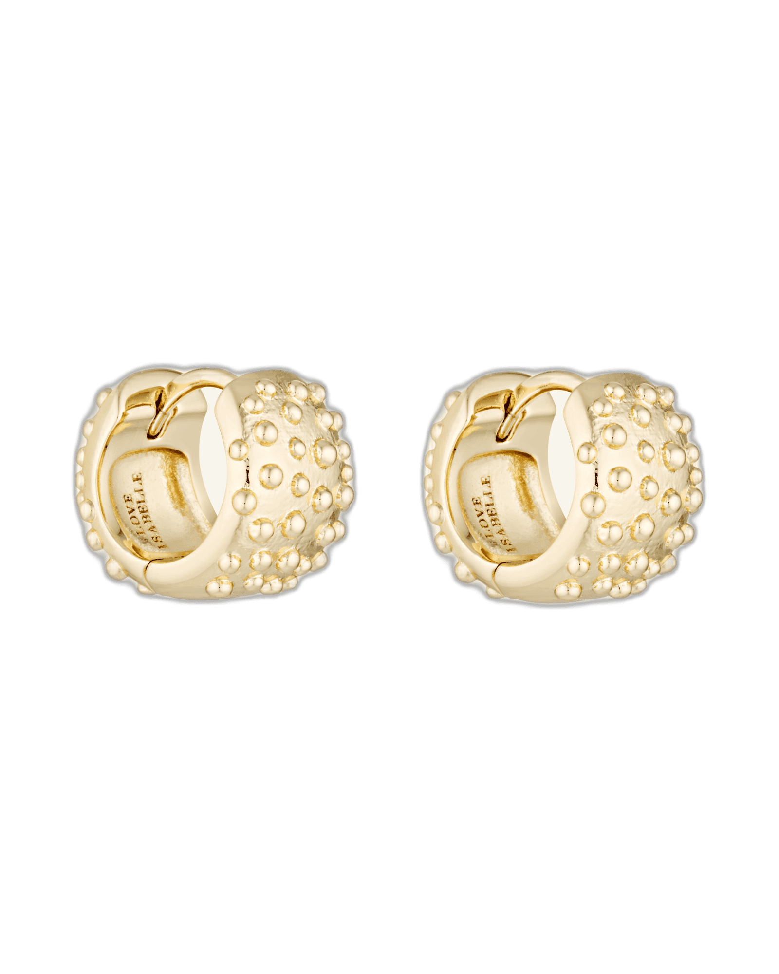 Love Isabelle Sienna Hoops