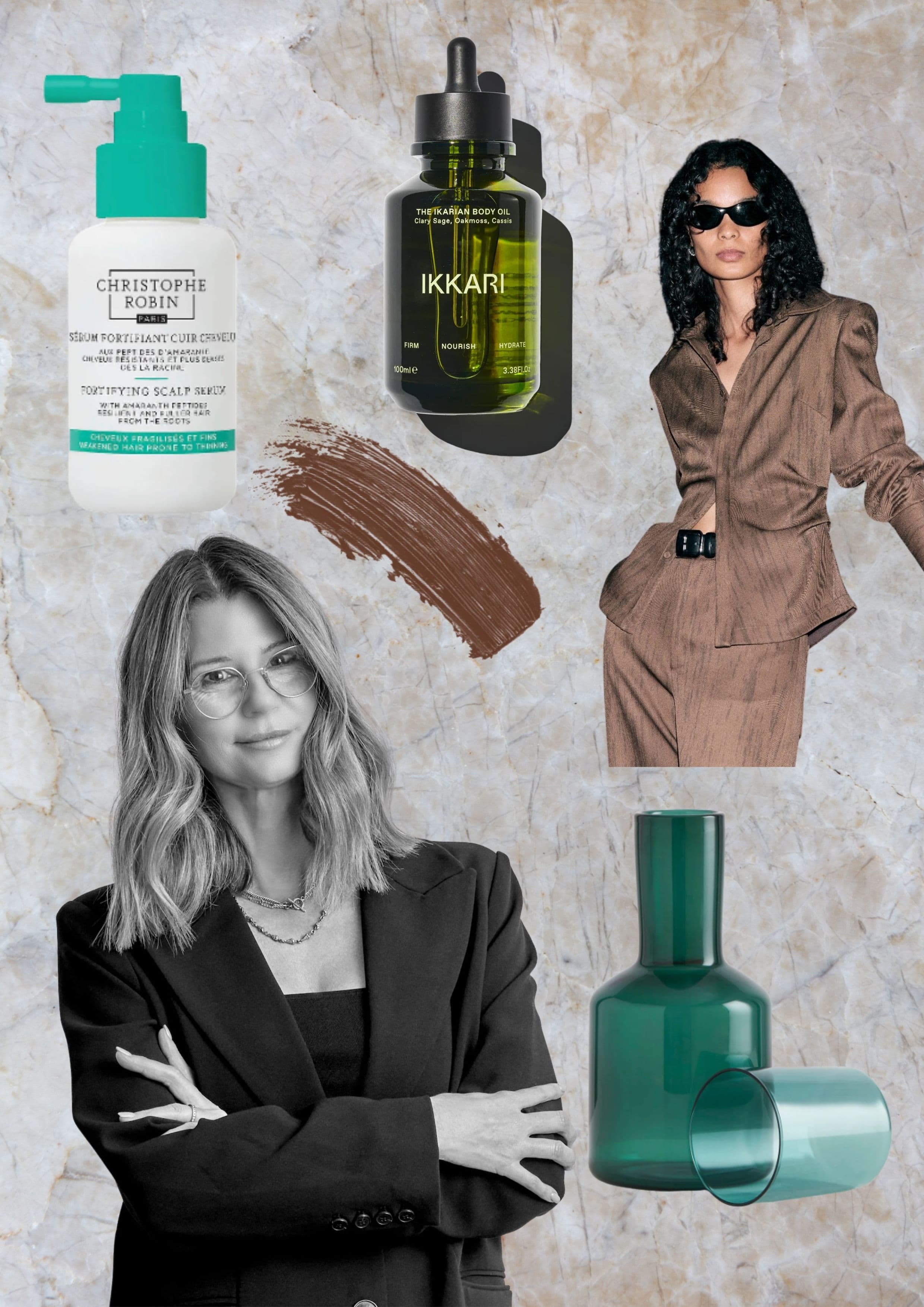 Monique McMahon, Beauticate Hair Editor, sharing her winter beauty and hair picks