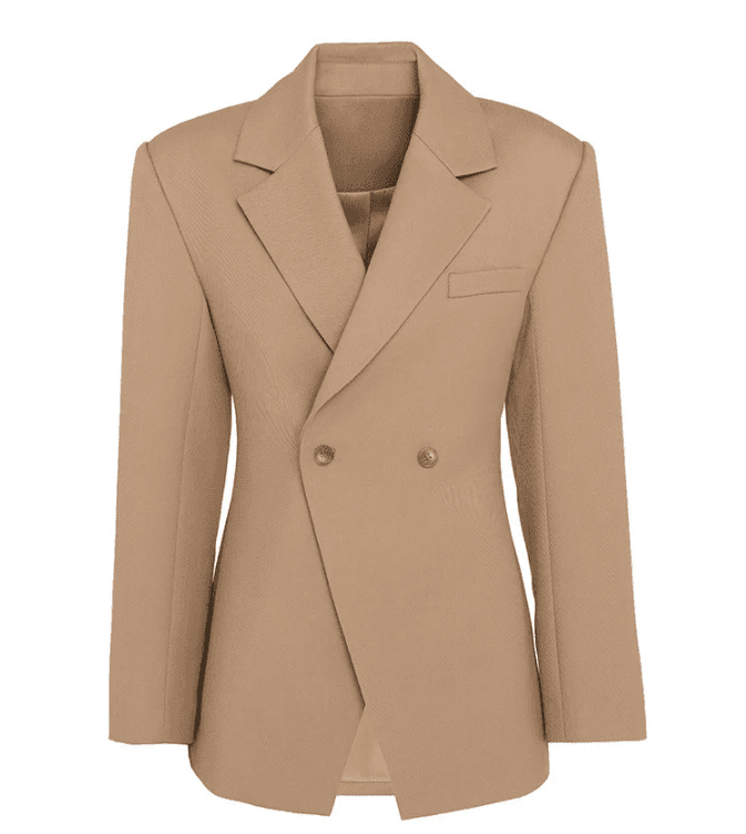 Henne Bowie Twill Blazer