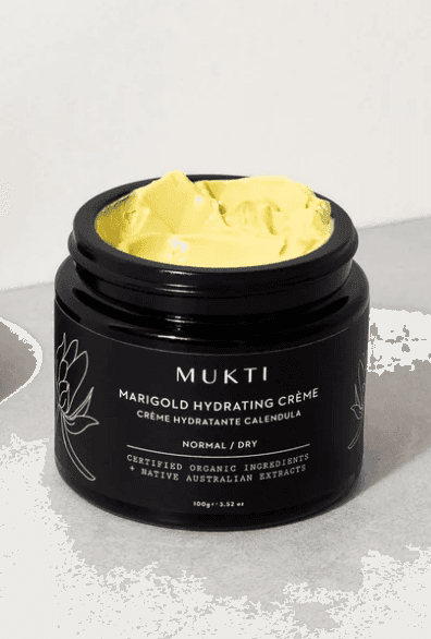 Mukti Marigold Hydrating Cream