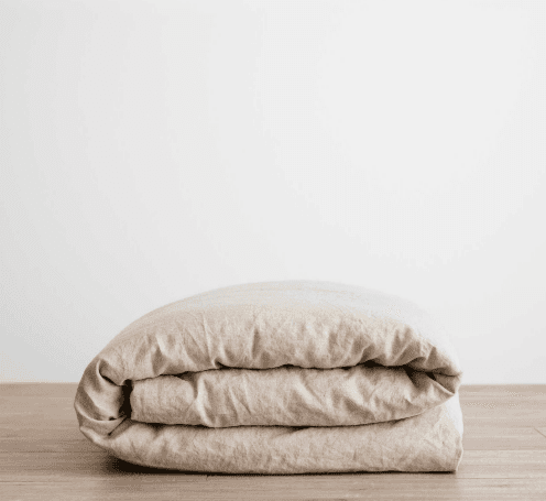 Cultiver Linen Duvet Cover Natural