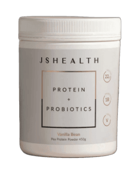 JS Health Vanilla Protein + Probiotics