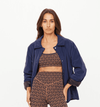 The Upside Levi's x The Upside Reversible Quilted Jacket