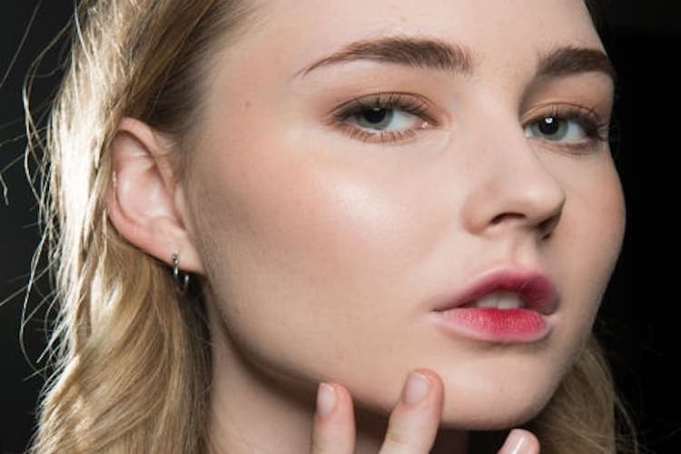 How To Pull Off The Ombré Lip From New York Fashion Week