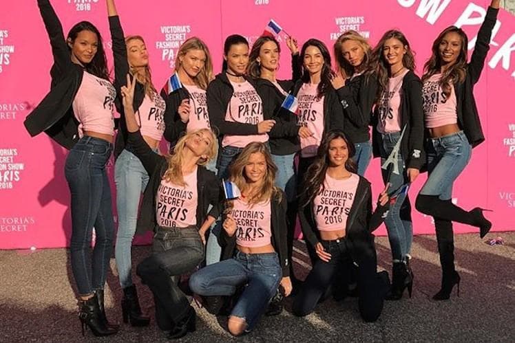VS Countdown! Angels 'Gram Their Way To Paris For Show