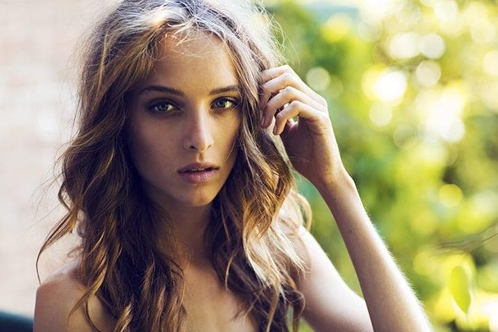 How to do undone, beachy hair