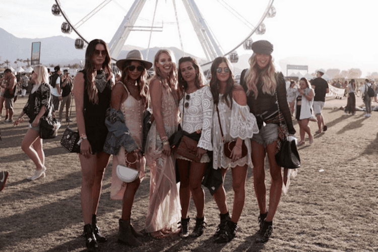 The Best Beauty Looks of Coachella 2017, Weekend One
