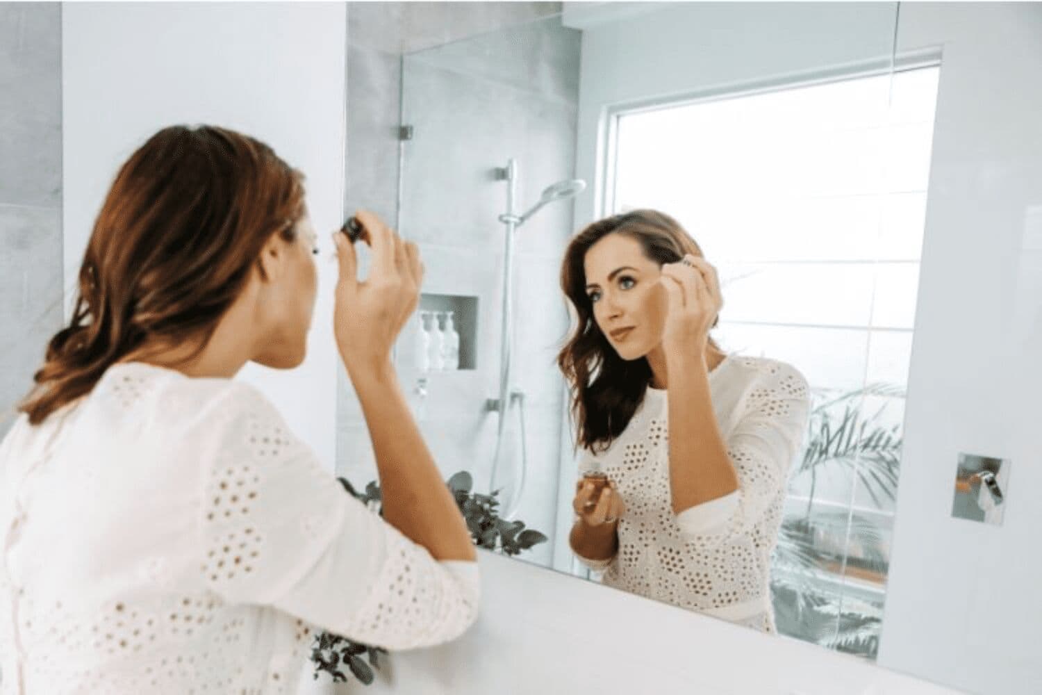 Sigourney Cantelo’s skincare routine at 44