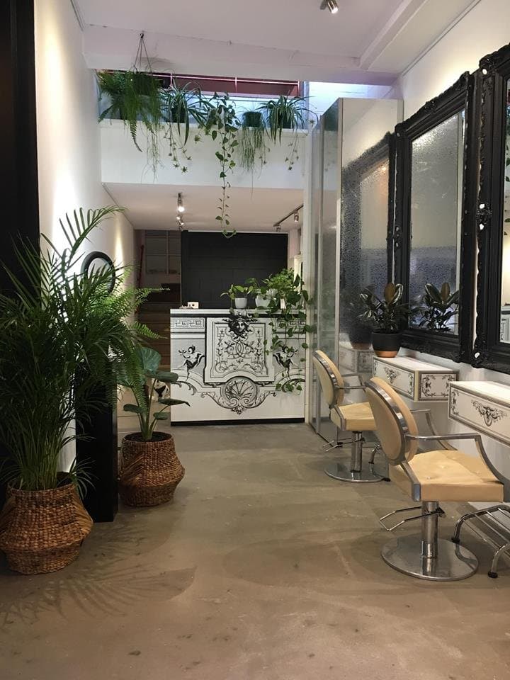 Brad Ngata Hair Direction, Darlinghurst