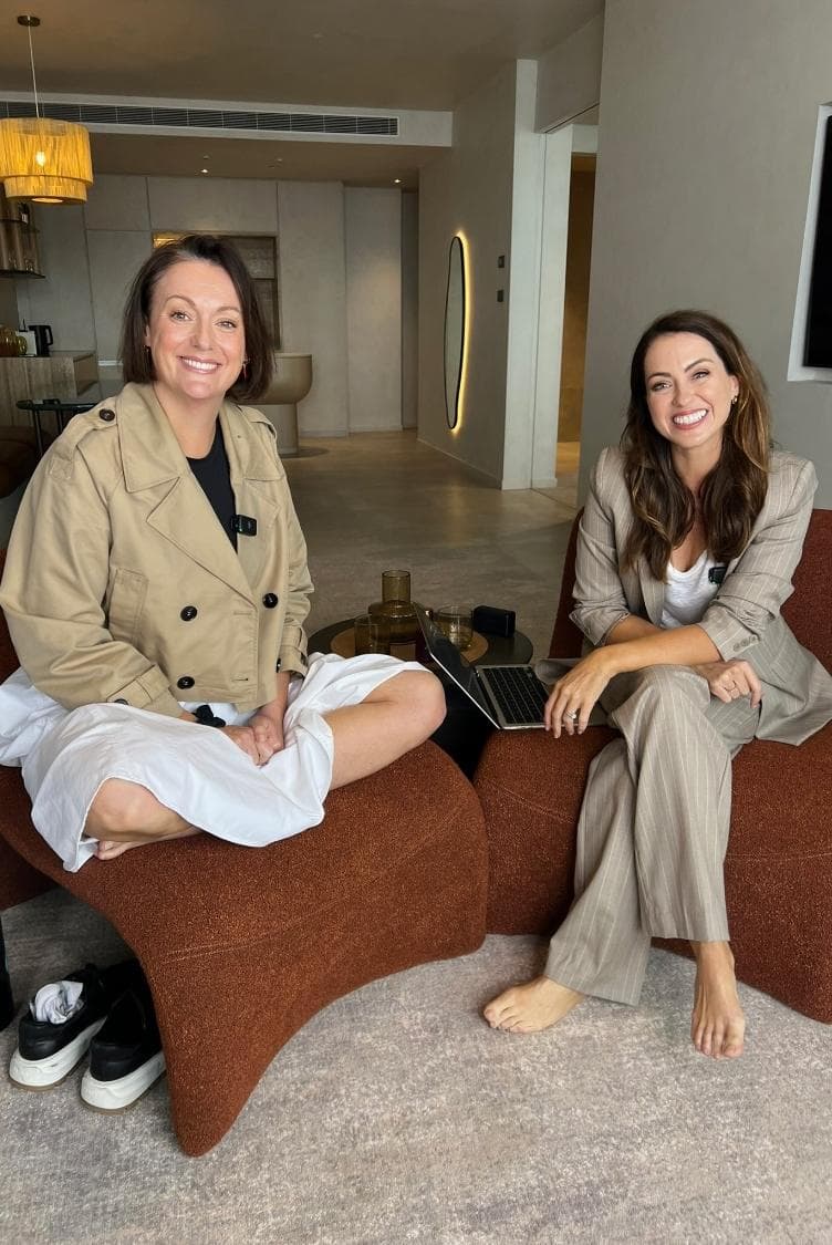 Celeste Barber and Sigourney Cantelo at Mondrian Gold Coast