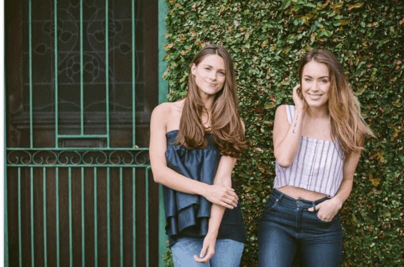Bree Johnson & Jessica Hatzis, Frank Body