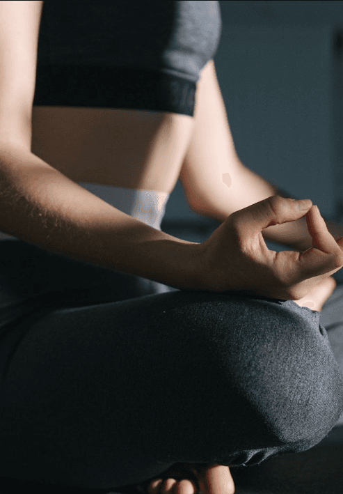 Close-up portrait of breathwork and wellness expert Brooke Stevenson