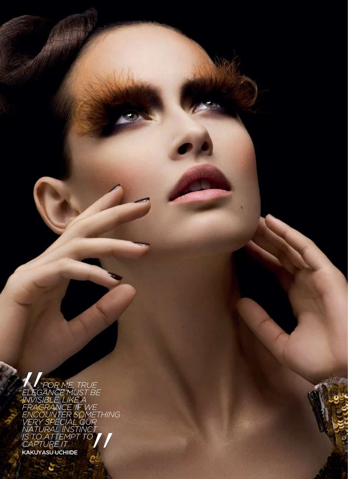 A Shoot with Shu Uemura’s Uchiide San
