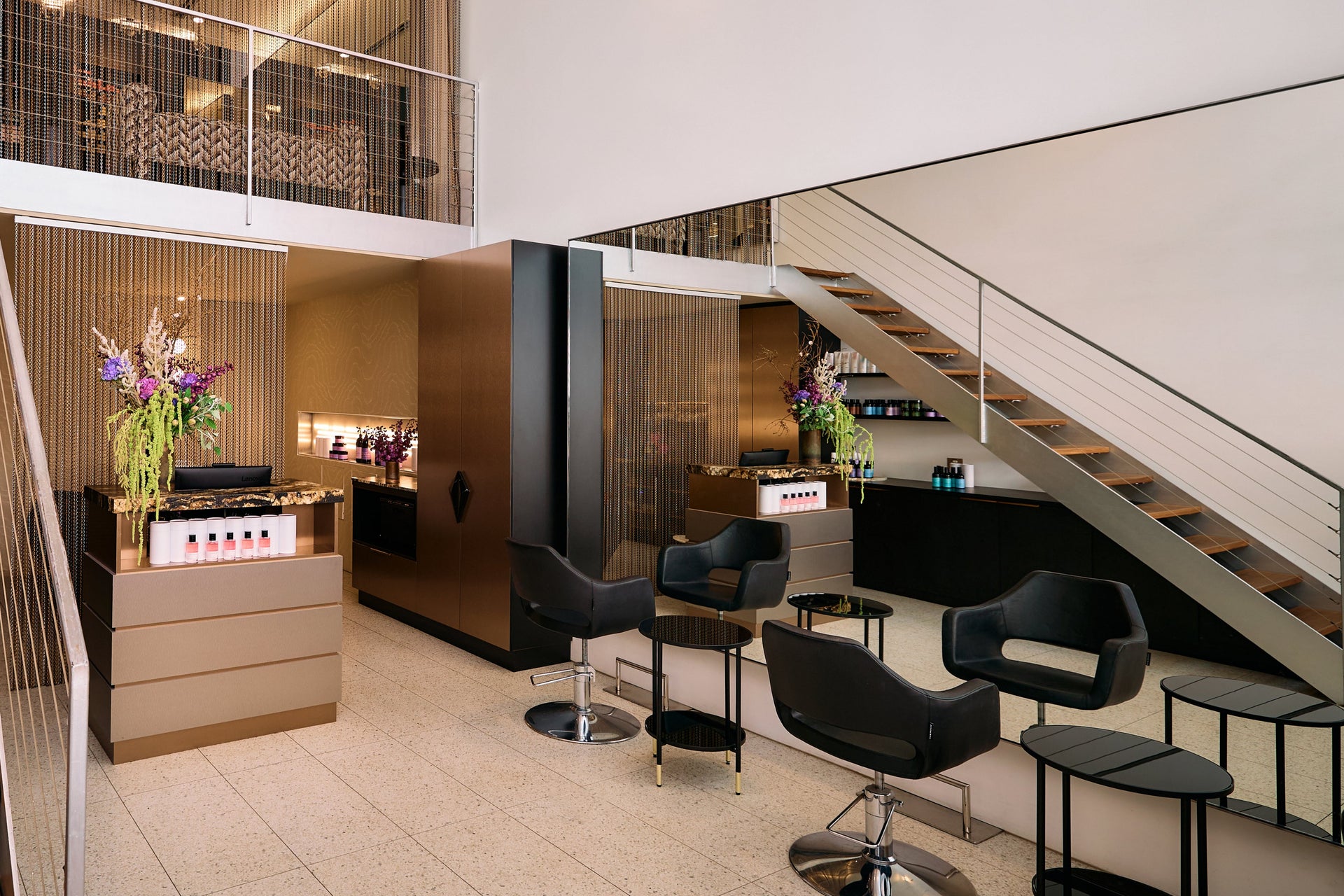 La Boutique by Belinda Jeffrey salon interior
