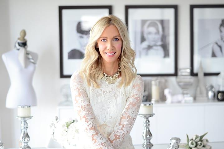 Australian fashion illustrator Megan Hess in her Melbourne home studio