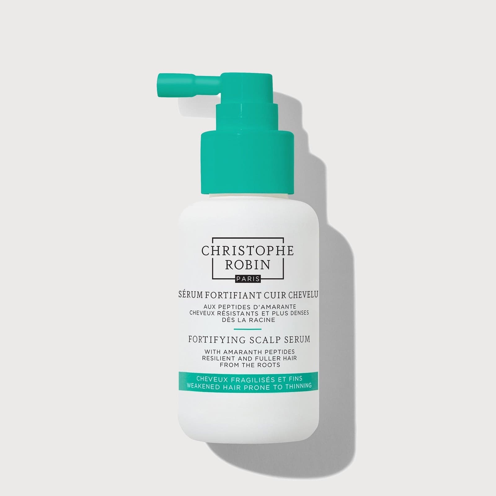 Christophe Robin Fortifying Scalp Serum with Amaranth Peptides