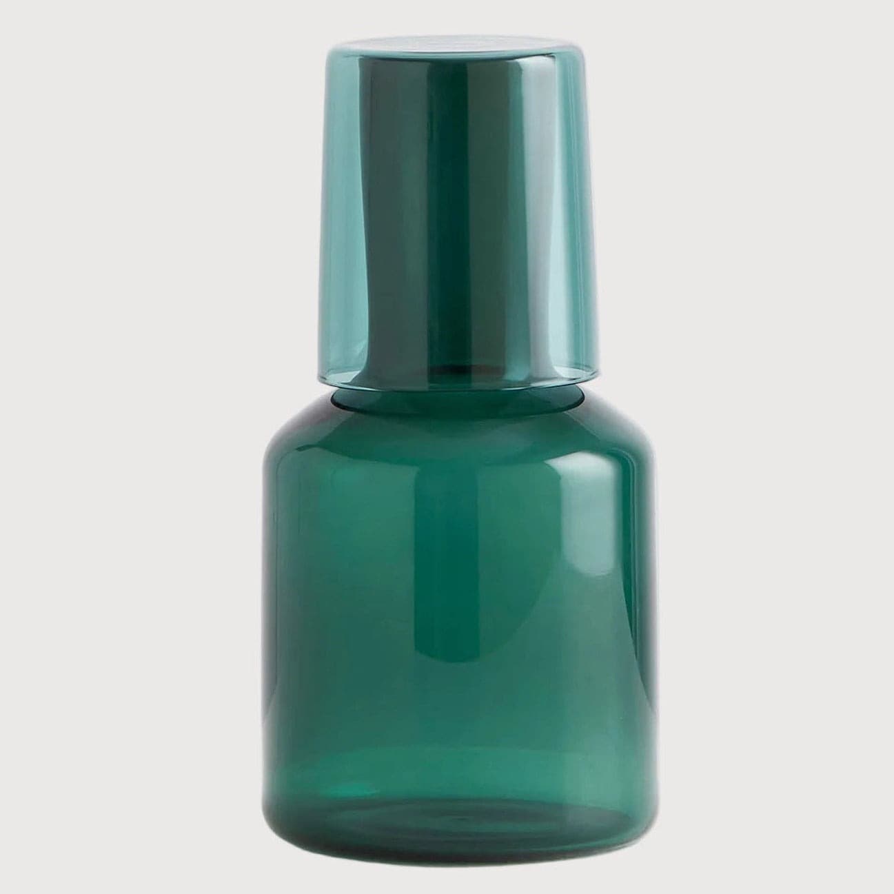Maison Balzac J’ai Soif Carafe & Glass in Teal