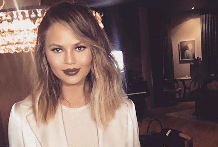 Chrissy Teigen Posts Refreshing Approach To Stretch Marks