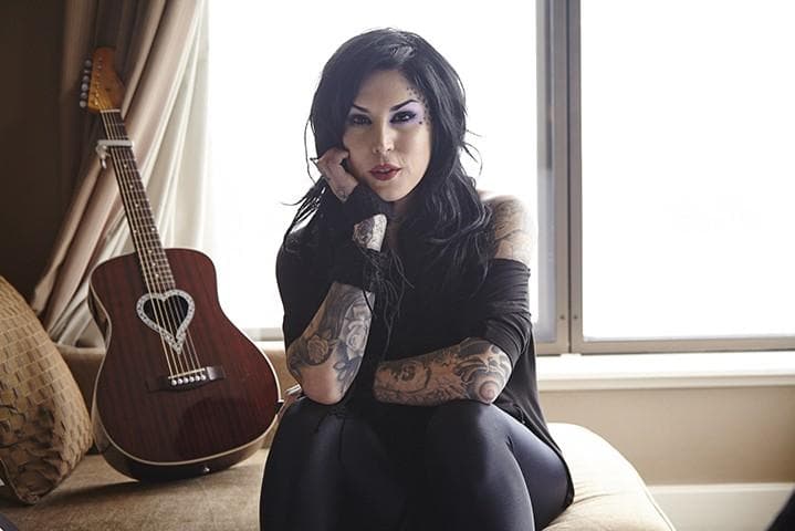 Kat Von D Begs Insta Followers To Choose Cruelty-Free Makeup