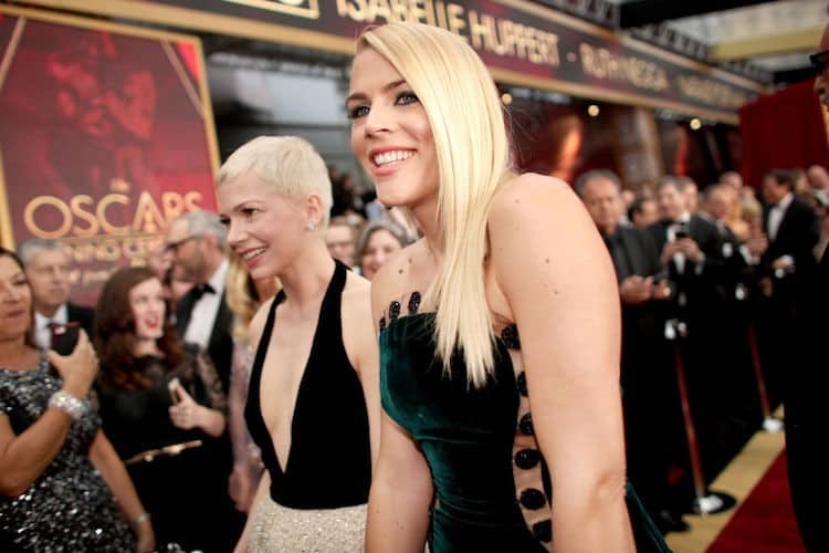 Michelle Williams and Busy Phillips Get Fit By Busting a Move