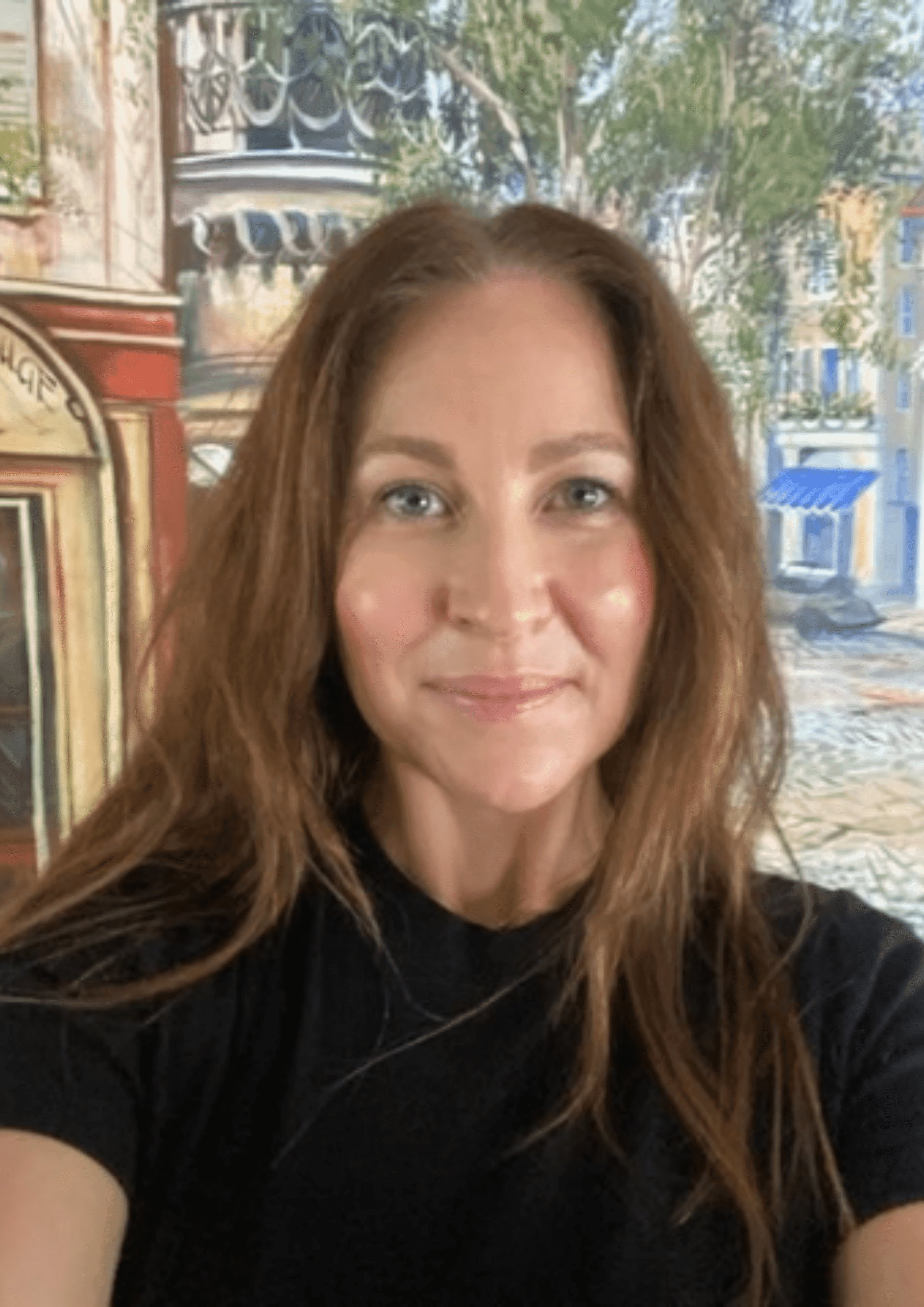 Yaz's skin after eight weeks with the Qure Micro-Infusion System