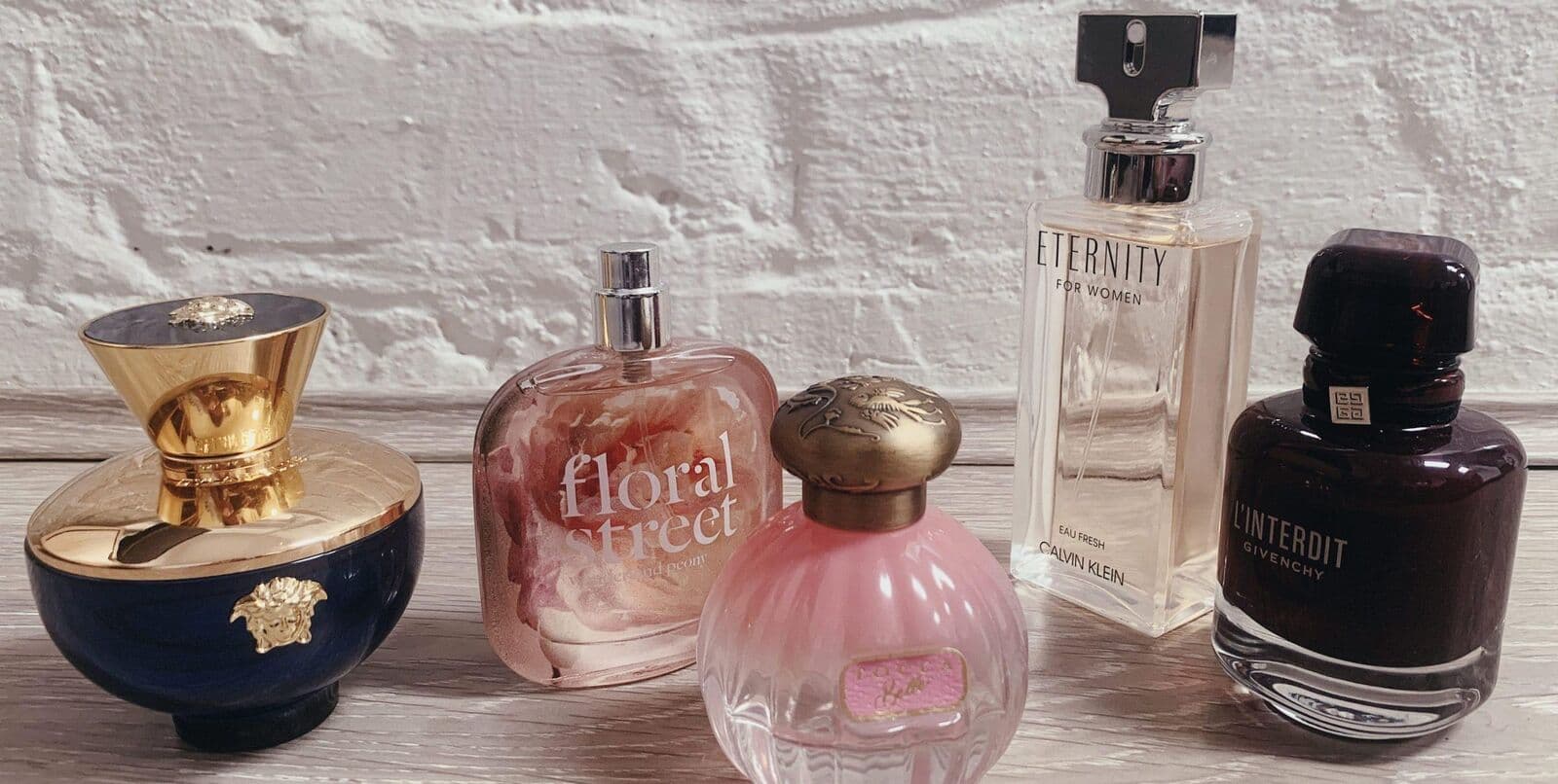 Summer fragrance edit featuring Givenchy, Calvin Klein and Versace scents
