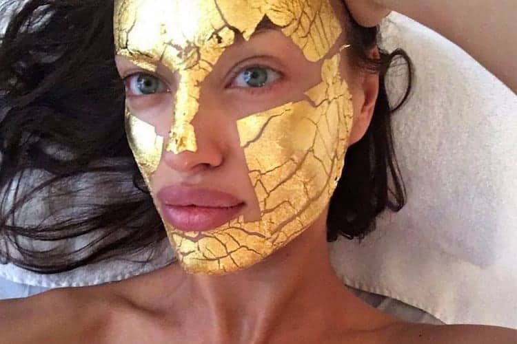 The Gold Mask Everyone Is Talking About