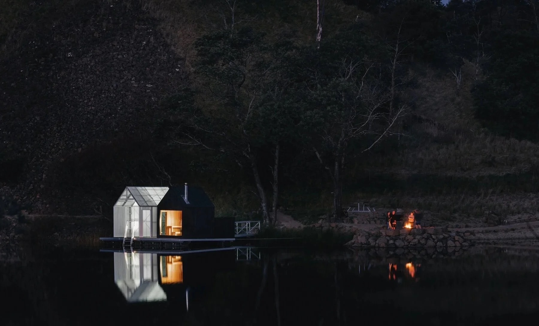Floating Sauna Lake Derby, Derby, directory listing on Beauticate