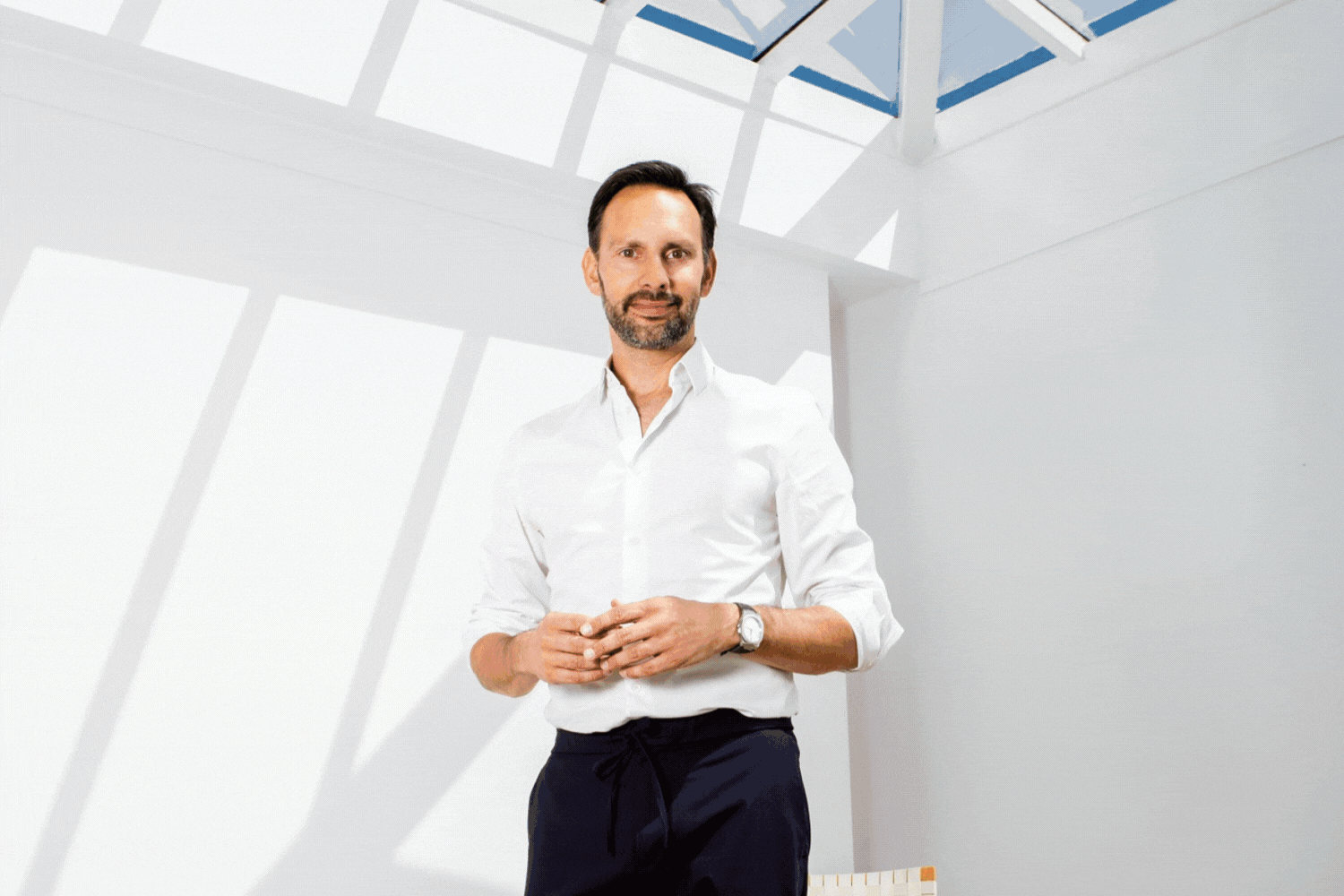 Dimitri Weber, founder of Goldfield & Banks, in conversation with Sigourney Cantelo for Beautiful Inside by Beauticate