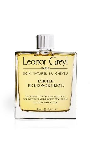 Leonor Greyl Huile de Palme pre-shampoo hair oil treatment.