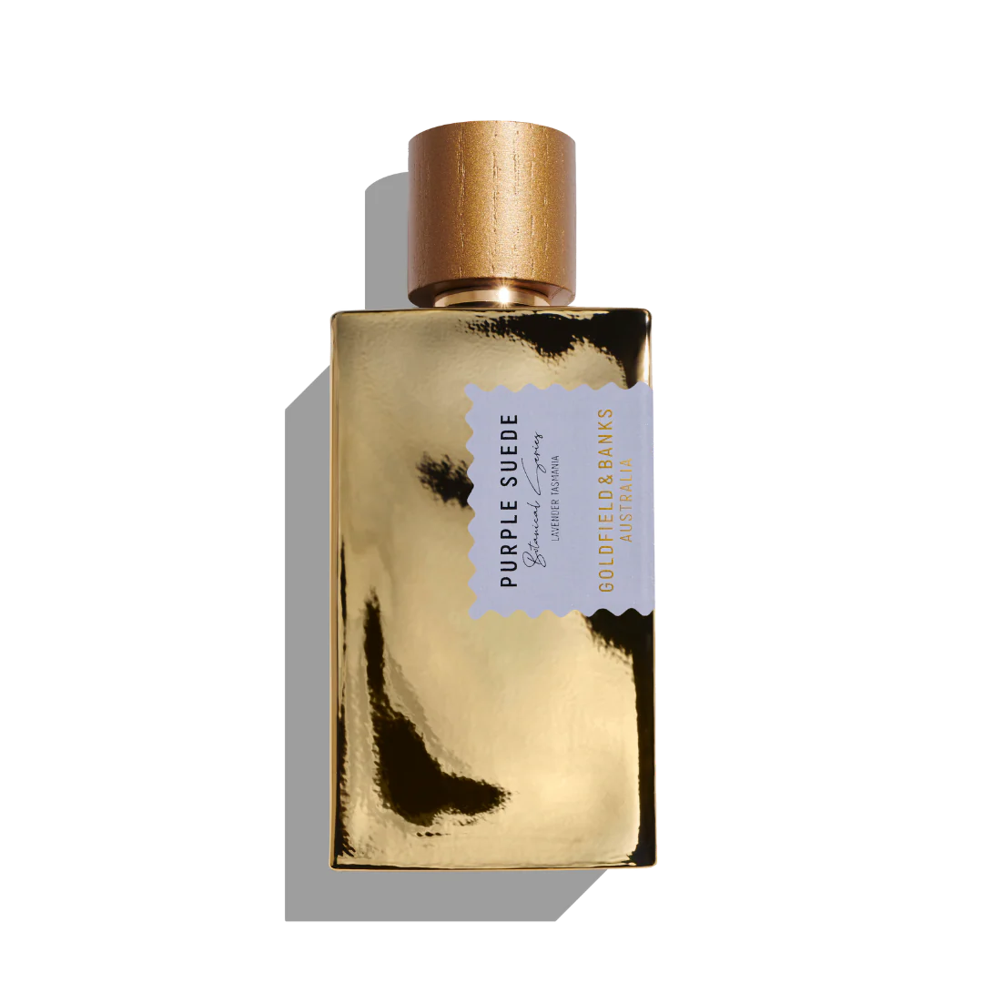Goldfield & Banks Purple Suede EDP