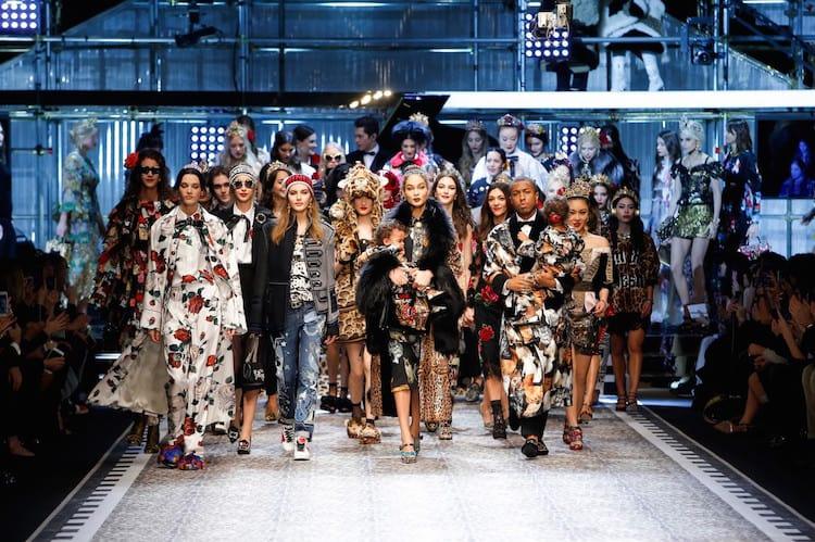  Image: Dolce and Gabbana  