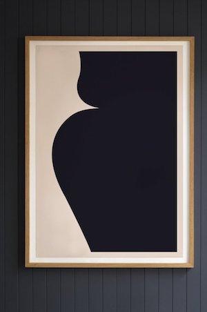 Caroline Walls “She Began” Screen Print