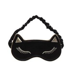 Silk Satin Eye Mask by Charlotte Olympia
