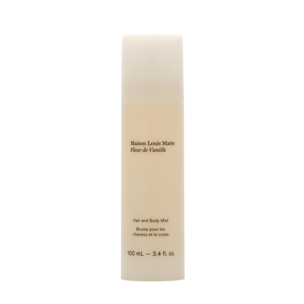 Maison Louis Marie Fleur de Vanille Hair and Body Mist bottle