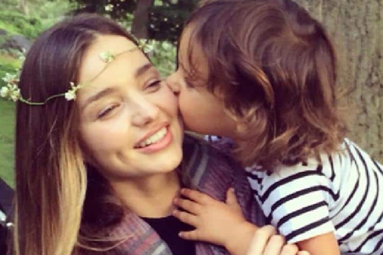  Image: Instagram @mirandakerr 