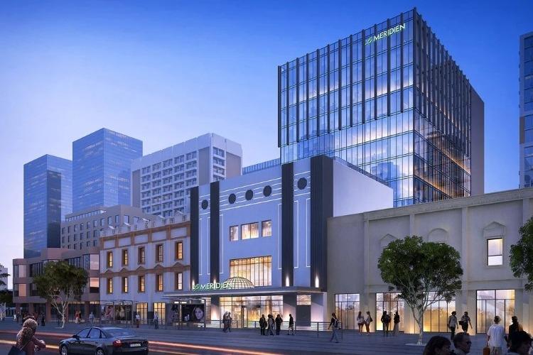 Le meridien melbourne exterior