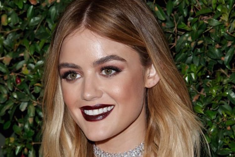 Lucy hale social