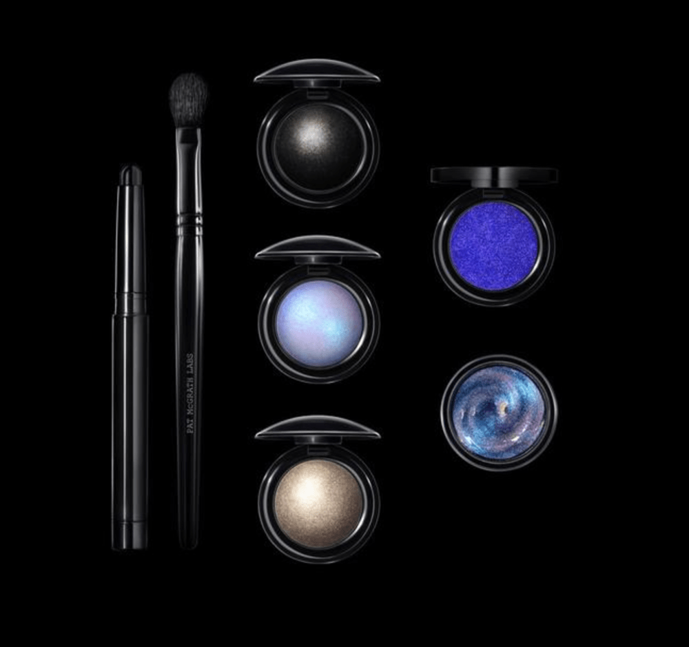  Image of UltraViolet Blue kit provided by PatMcgrath.com   