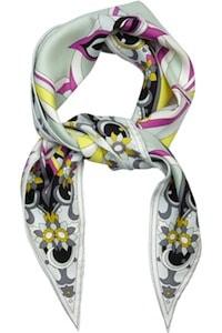 Emilio Pucci’S Silk Printed Scarf